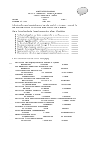 MINISTERIO DE EDUCACIÓN INSTITUTO PROFESIONAL Y