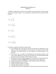 PROBLEMARIO MATEMÁTICAS IV PARCIAL III I. Identifica y