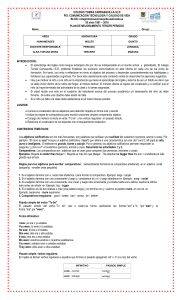 PLAN DE MEJORAMIENTO INGLÉS J.M. QUINTO TERCER