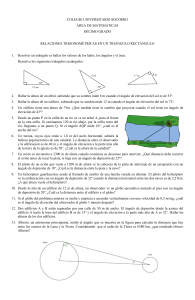 relaciones trigonometricas.