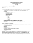 Instrucciones para informe oral de volcanes