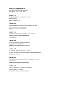 practicas del lenguaje - Colegio Colinas Verdes