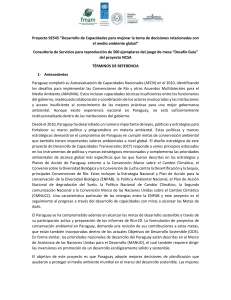 T&eacute;rminos de Referencia