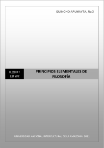 PRINCIPIOS ELEMENTALES DE FILOSOFÍA