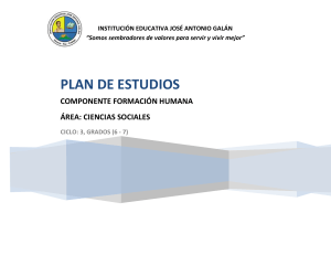 PLAN DE SOCIALES CICLO 3