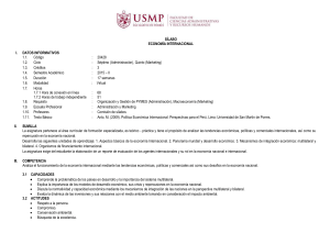 S&Iacute;LABO ECONOM&Iacute;A INTERNACIONAL DATOS INFORMATIVOS