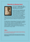 Biografía de Alfonsina Storni