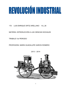 La próxima revolución industrial