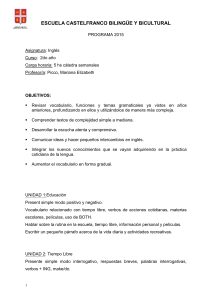 complejo educacional castelfranco