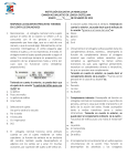 Examen Lengua Castellana 2015