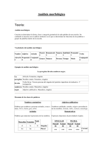 07 An&aacute;lisis morfol&oacute;gico