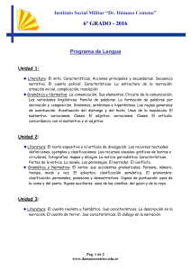 Lengua - Damaso Online