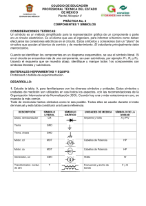 ACTIVIDAD No. 1 IDENTIFICAR LOS SIMBOLOS