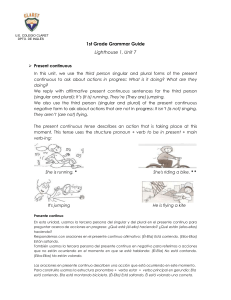 1st Grade Grammar Guide 7 Archivo