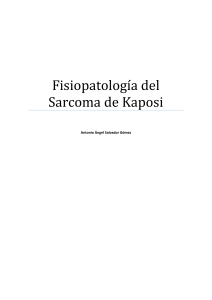 Fisiopatología del Sarcoma de Kaposi