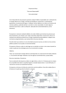 Proyecto de física.