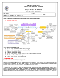 COLEGIO MONTEBELLO IED PLAN DE ACCIÓN Y REFUERZO