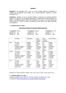 verbos - WordPress.com