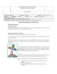 tema: circulación en los seres vivos