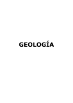 geología tema 11.- la estructura de la tierra
