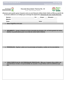 Formato Reporte Evidencia Lectura de Libro