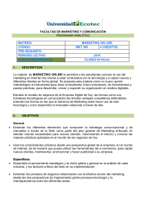 programa marketing on line