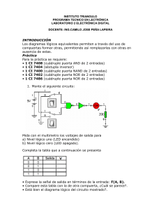 INSTITUTO TRIANGULO PROGRAMA TECNICO EN LECTRÓNICA