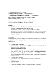 Contabilidad sociedades