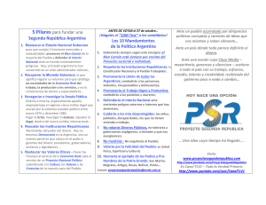 Triptico Abril 2013 - Proyecto Segunda Rep&uacute;blica