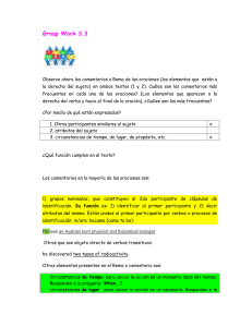 GROUP WORK 3.3 - Leerycomprendertipostextualeseningles