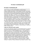 El verbo ir worksheets pdf