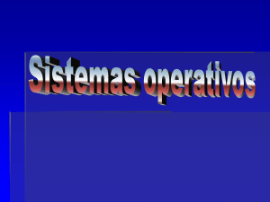 Los sistemas operativos