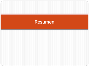 Resumen