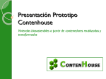 Powerpoint Presentación - Casas en contenedores