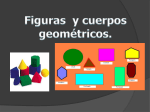 Figuras y cuerpos geométricos.