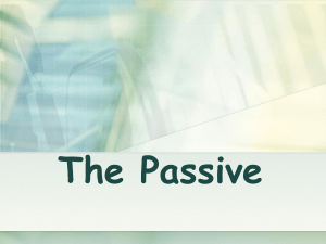 The Passive