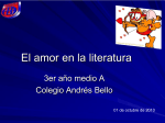 El amor en la literatura - Profe ÁLVARO GARCÍA Lenguaje y