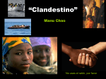 Clandestino - Fundació Migra Studium