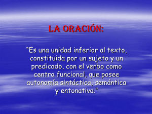 LA ORACIÓN CLASE No. 2 - Cursos-a-impartir-samr