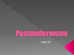 El Postmodernismo - cursodefilosofia2012