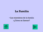 La Familia - Spanish4Teachers