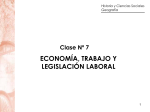 Economía, Trabajo y