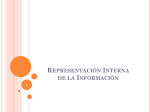 Representacion Interna de Información