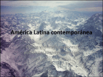 América Latina contemporánea
