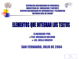 Presentación de PowerPoint - Comunidad