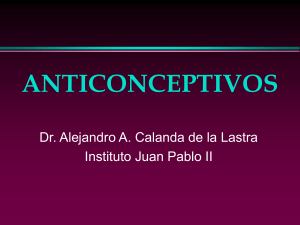 metodos artificiales - Dr. Calanda