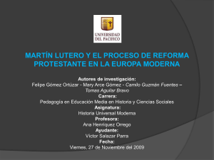 Diapositiva 1 - blog de lutero y la reforma