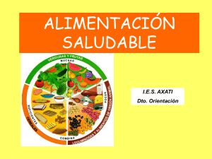 QUÉ ES LA ALIMENTACIÓN?