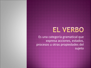 El verbo