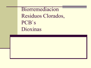 biorremediacion organoclorados 2014